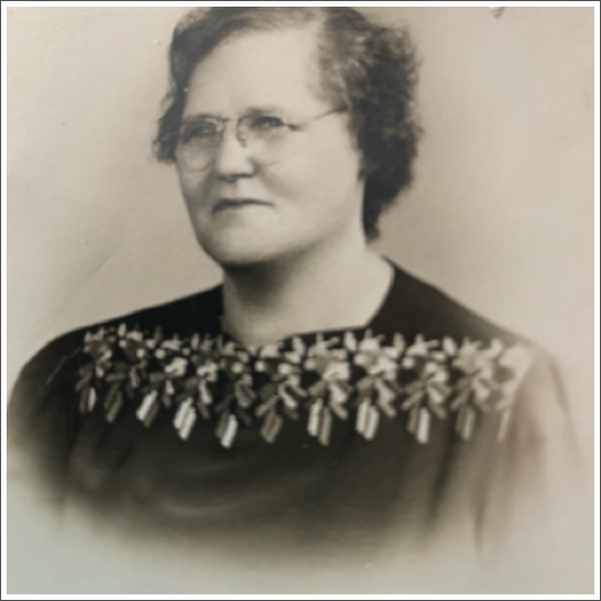 The second child Lillian Harper. She married Jack Marcy.